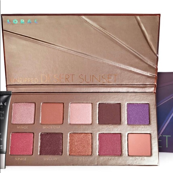 LORAC Other - Final! ⬇️ LORAC Unzipped Desert Sunset Pallet NWOT